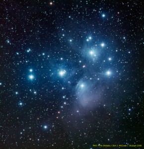 M45 - The Pleiades