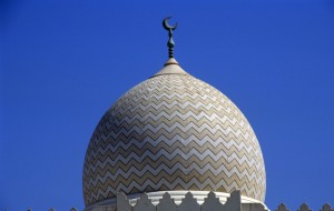 mosque dome