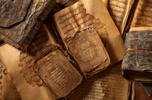 manuscripts books